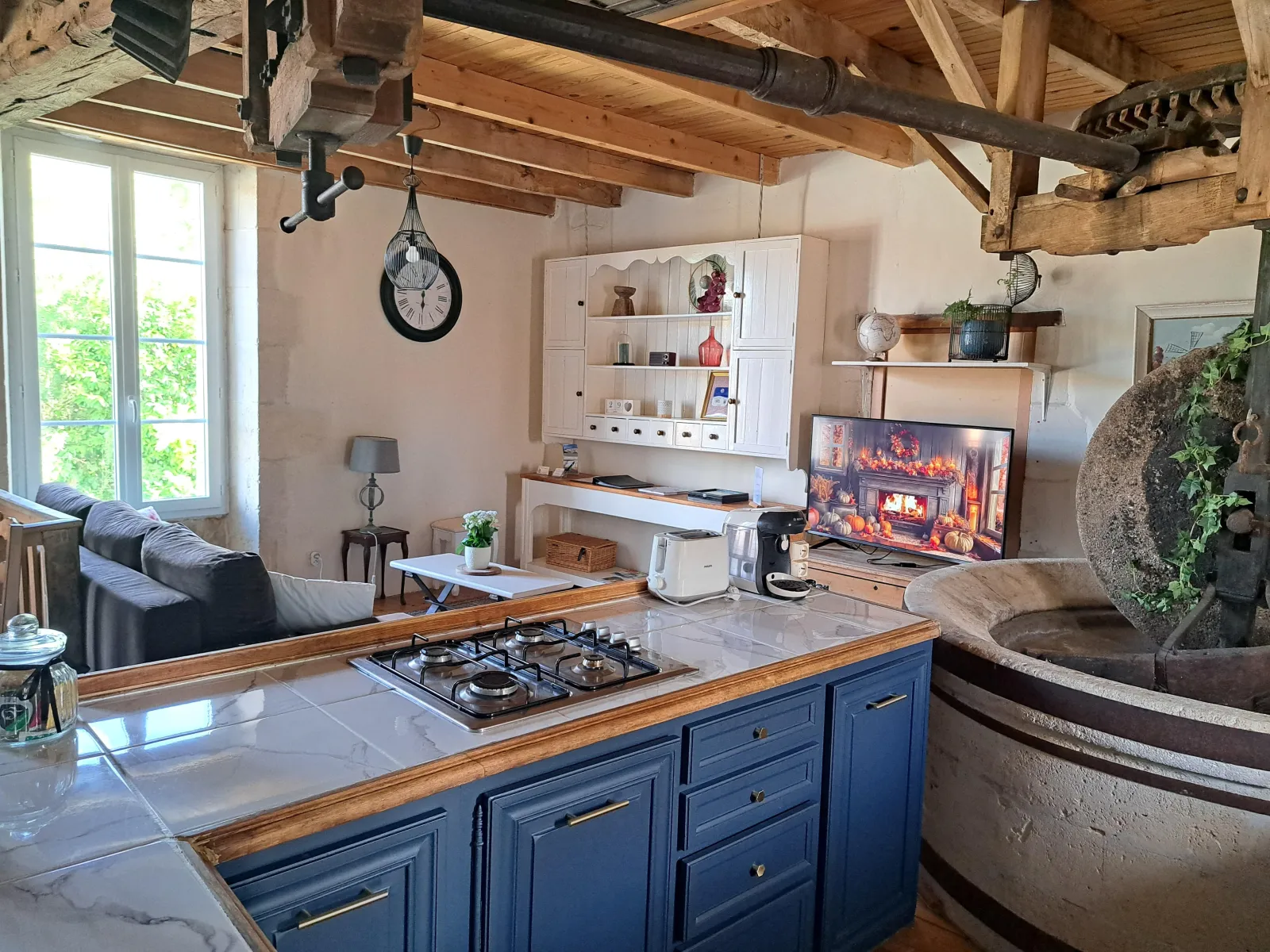 Le Logis du Meunier à Champagnac, photo 2