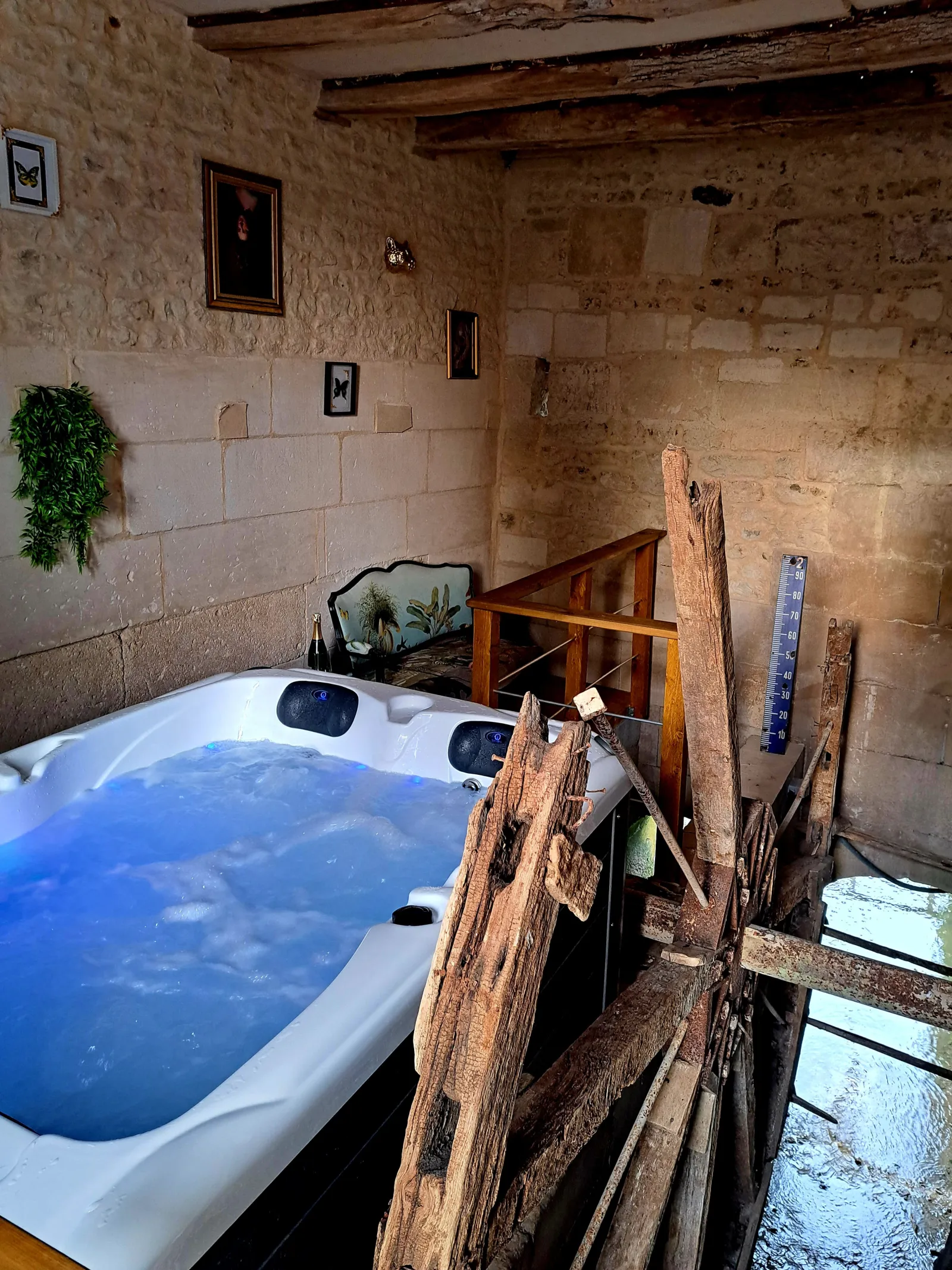 Le Logis du Meunier à Champagnac, photo 4
