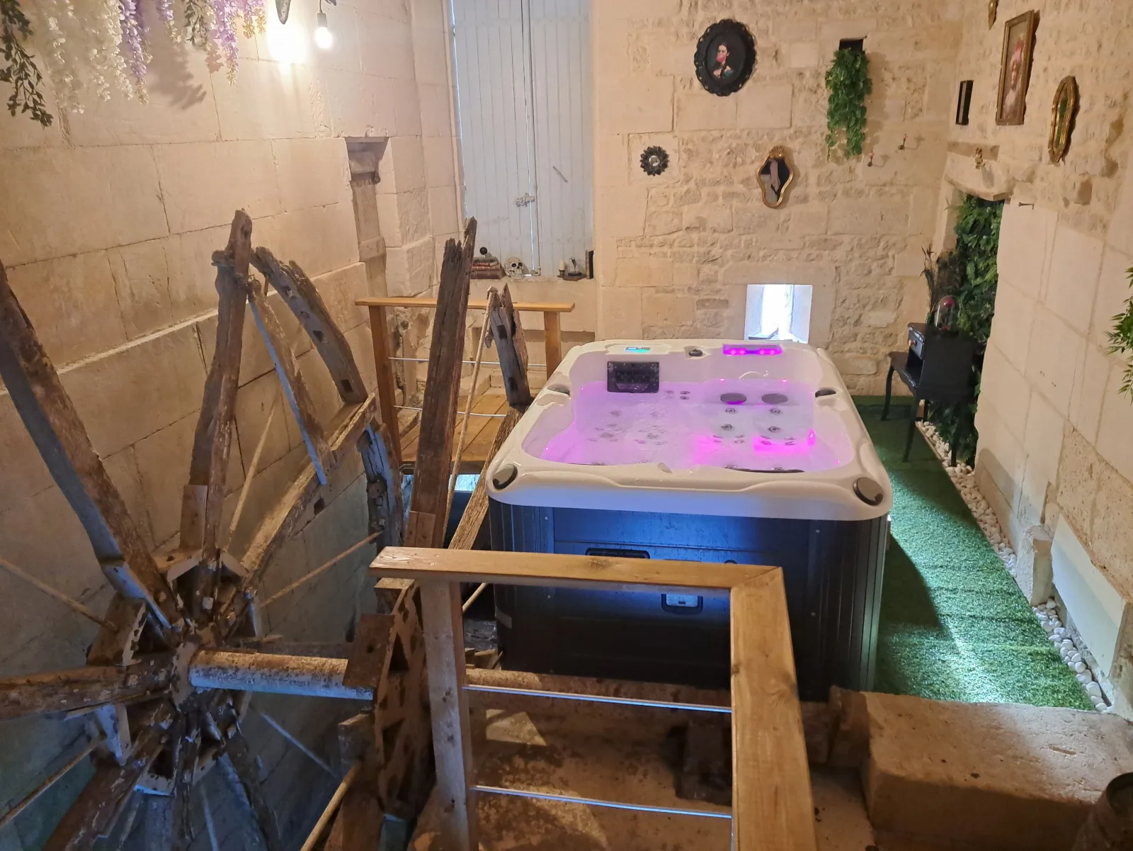 Le Logis du Meunier à Champagnac, photo 7