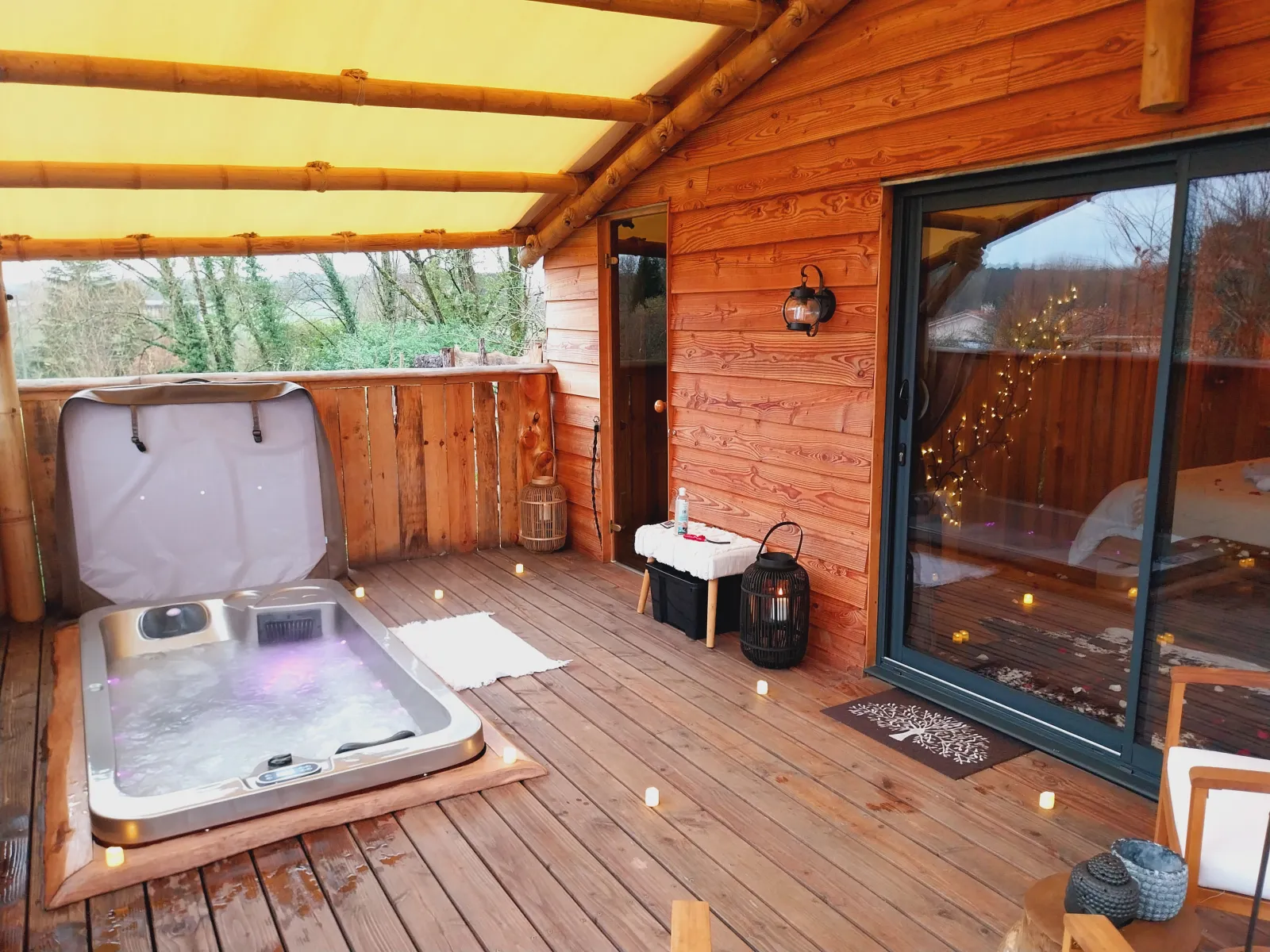 L'Entre2rêves, cabane à Saint-Maigrin