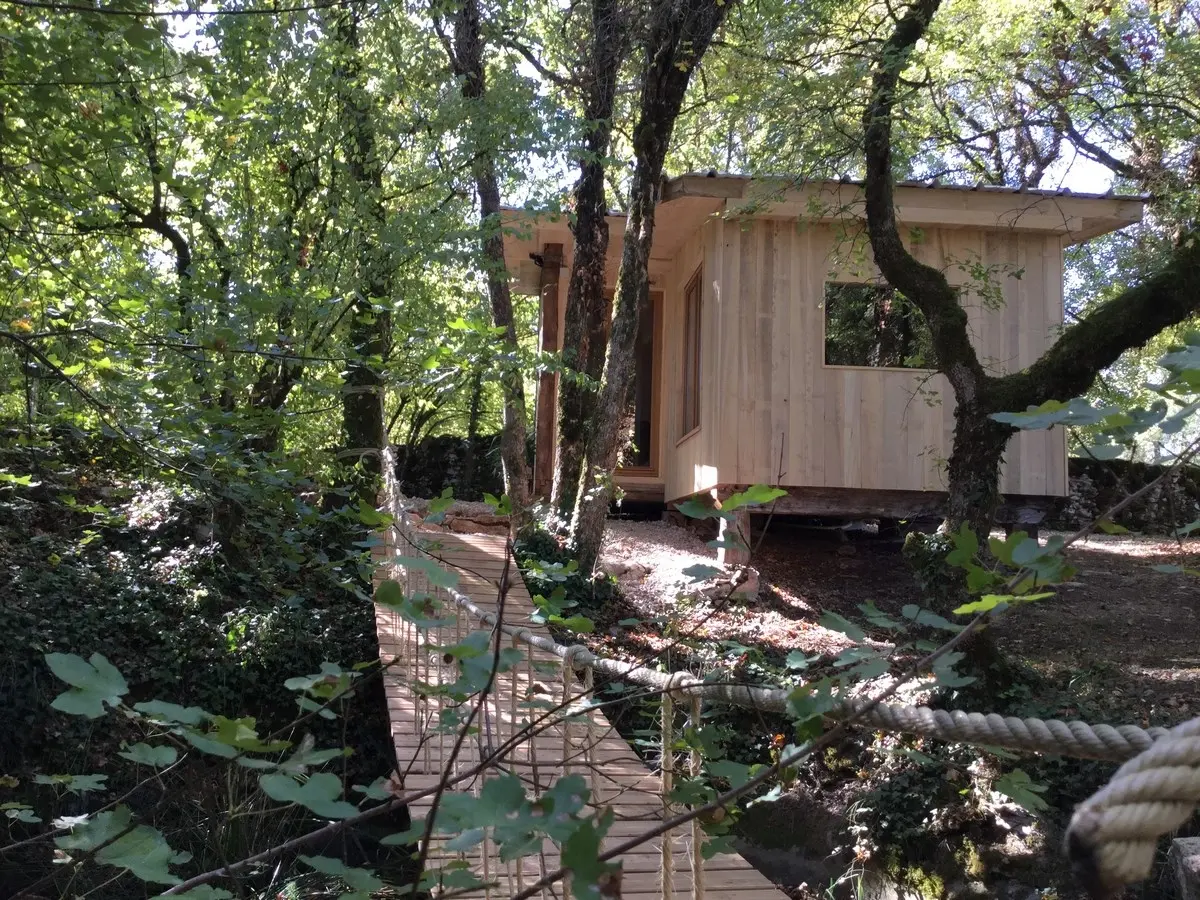 Cabane du Mas de Tourel', cabane à Livernon