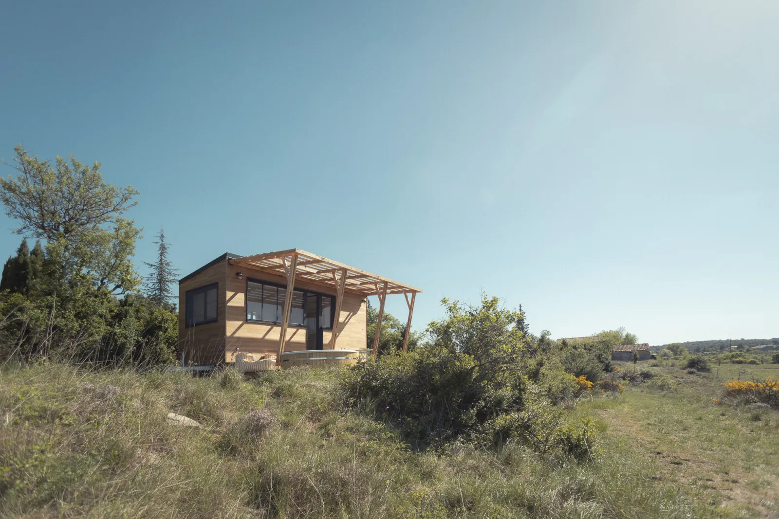 Pépiite Gorges de l'Ardèche, tiny house à Saint-Remèze