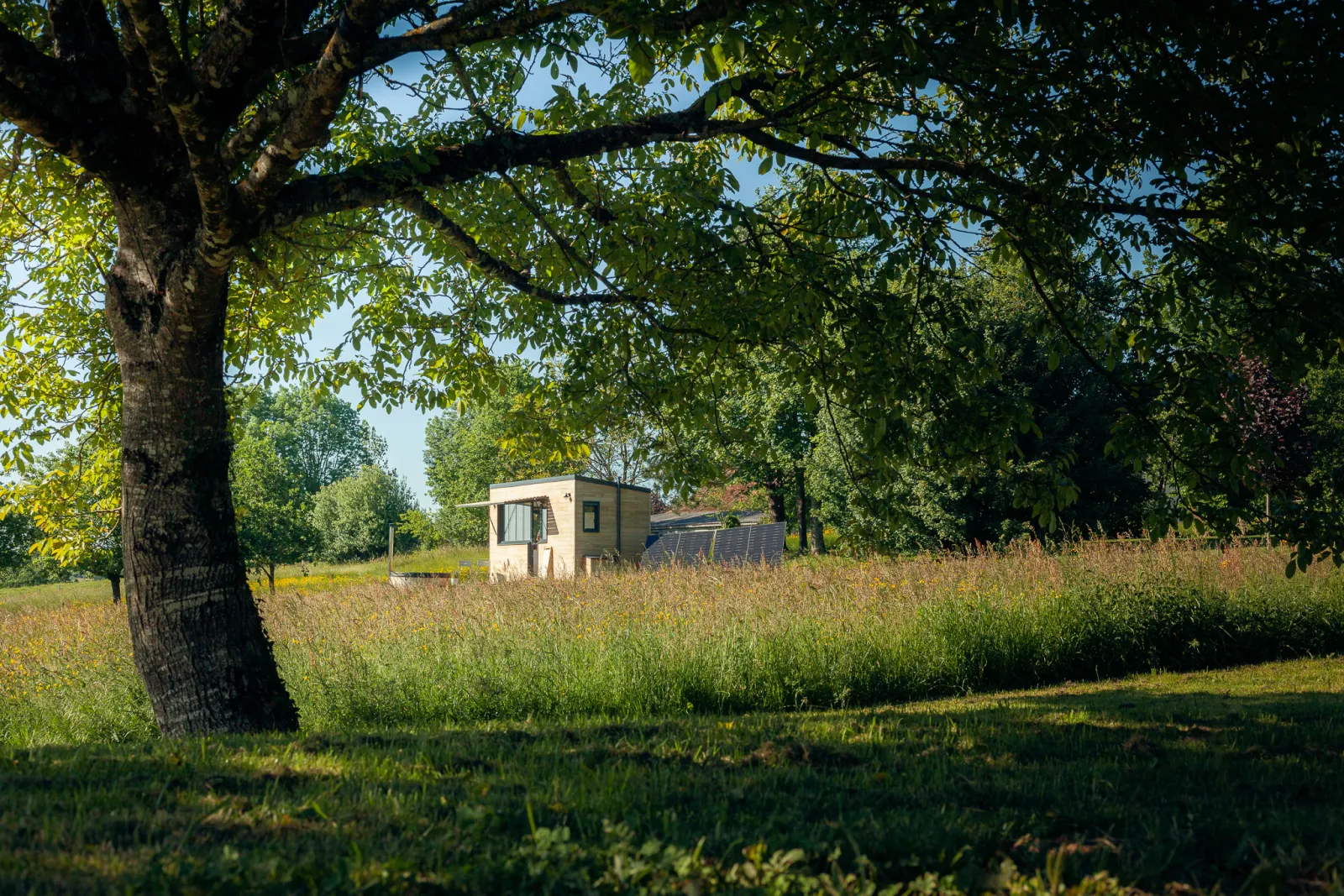 Pépiite Périgord Vert, hébergement insolite à Saint-Mesmin