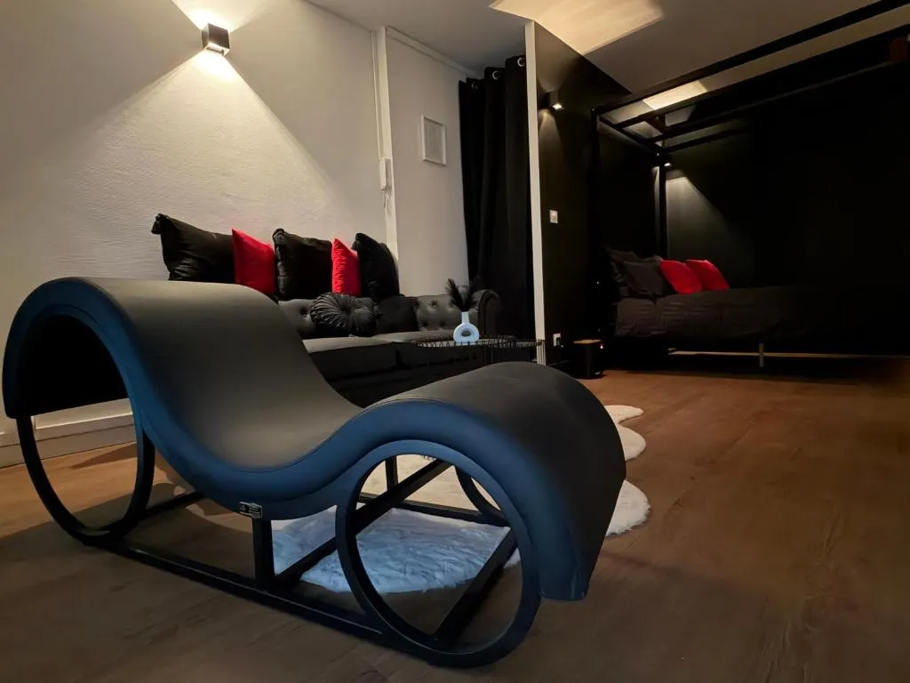 Feather Room, love room à Troyes