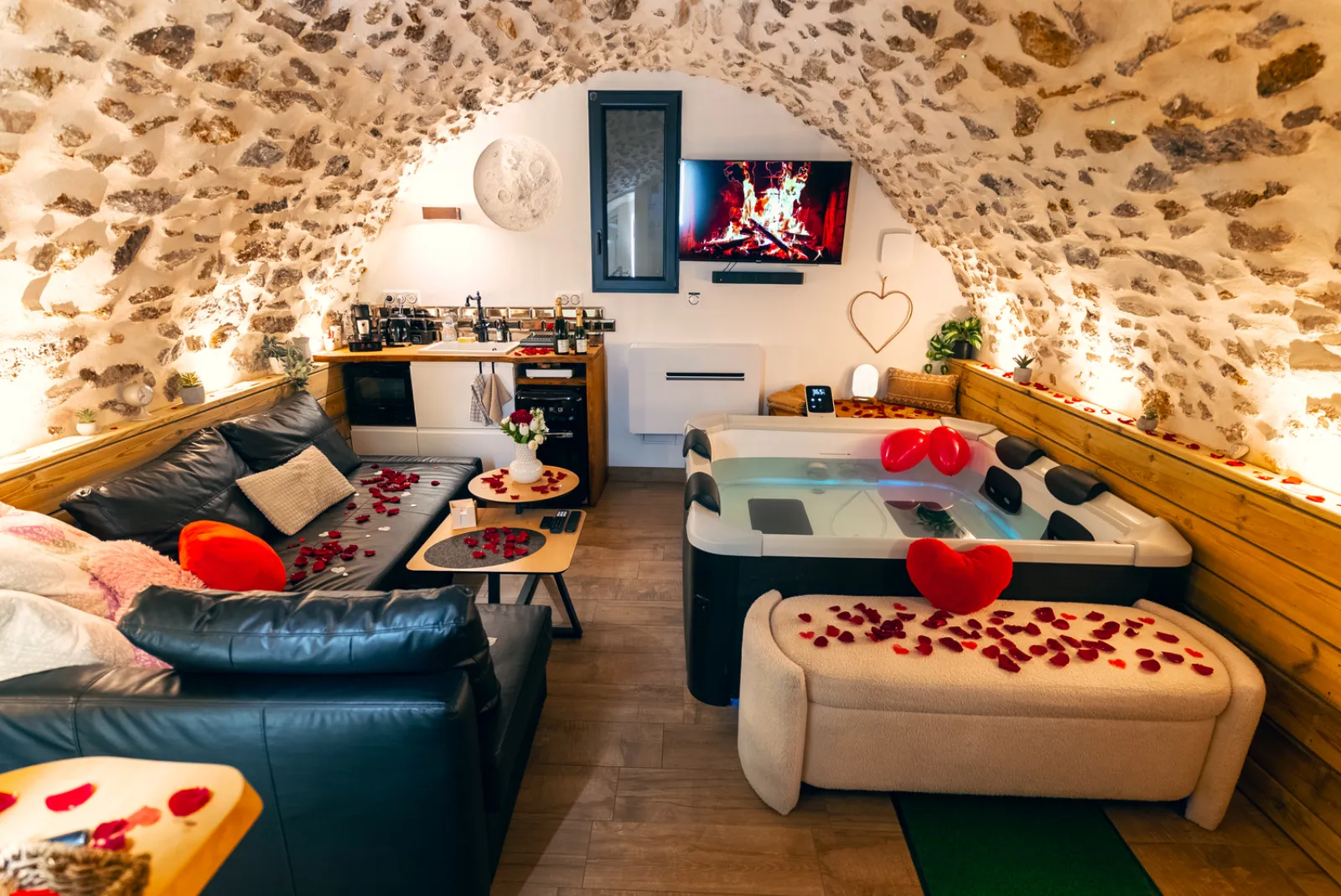 La Voûte Étoilée & Spa, hébergement insolite à Trilport