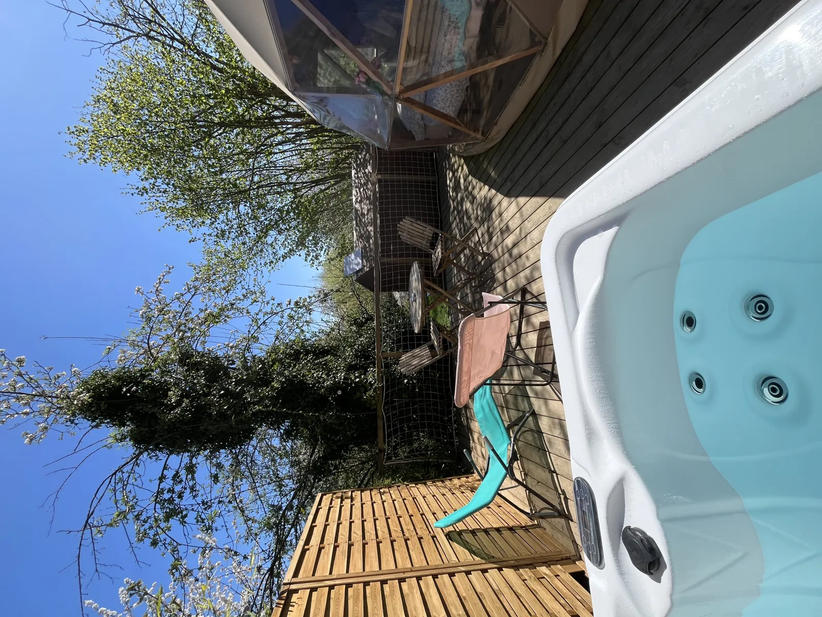 Le Nid d'Eliyah, suite avec spa à Nanteuil-lès-Meaux
