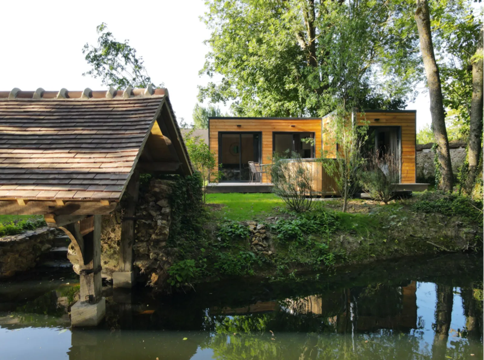 Le Repère Nature Spa, suite avec spa à Aubepierre