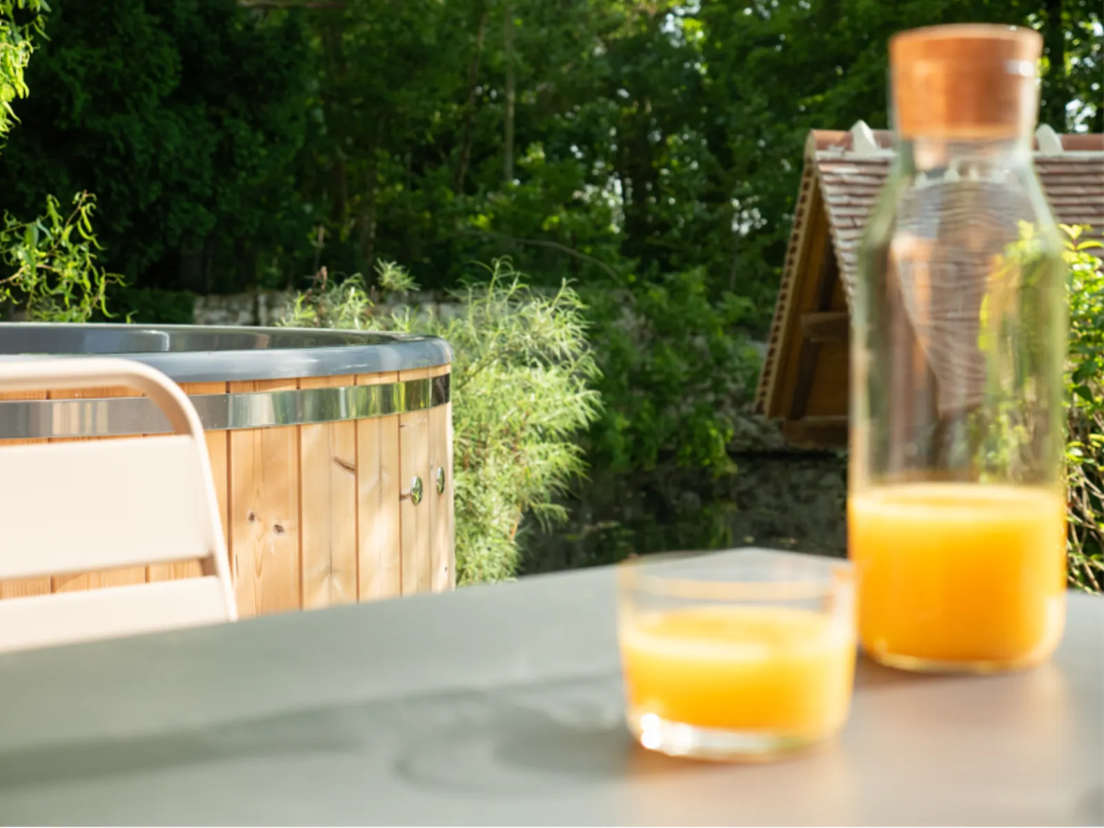 Le Repère Nature Spa à Aubepierre, photo 3