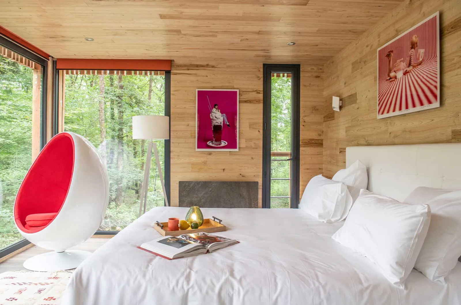 Suite Sixties, cabane à Esvres-sur-Indre