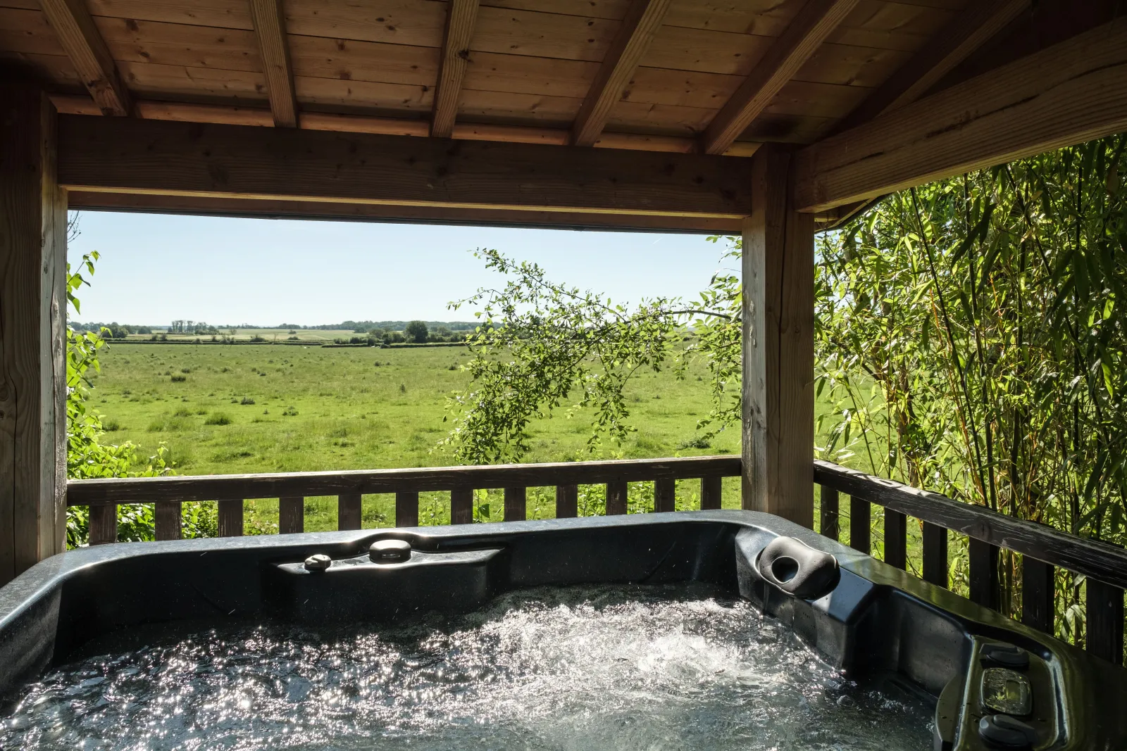 Le Refuge Spa à Jouey, photo 2