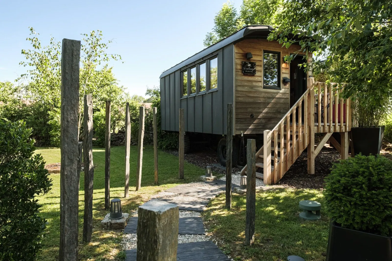 Le Refuge Spa à Jouey, photo 3