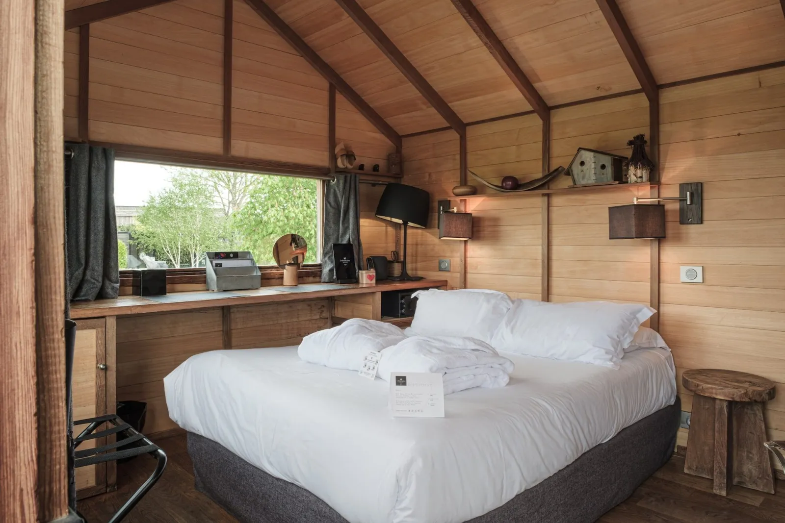Le Cabanon Spa à Jouey, photo 3