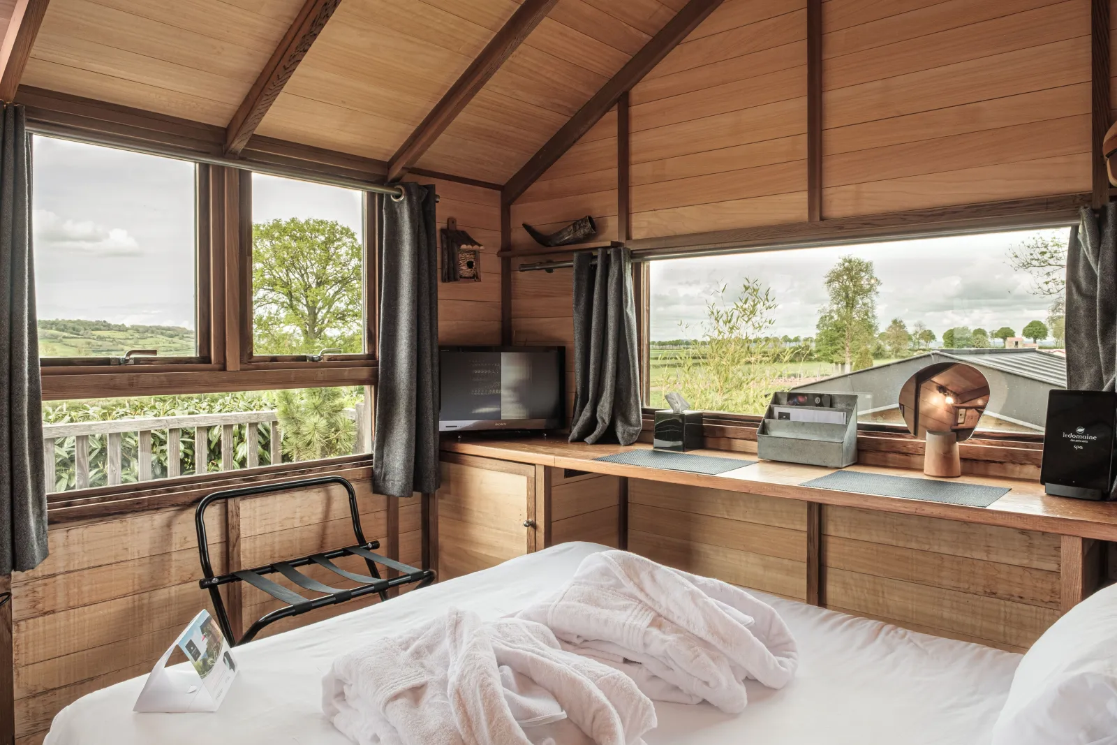 Le Cabanon Spa à Jouey, photo 4