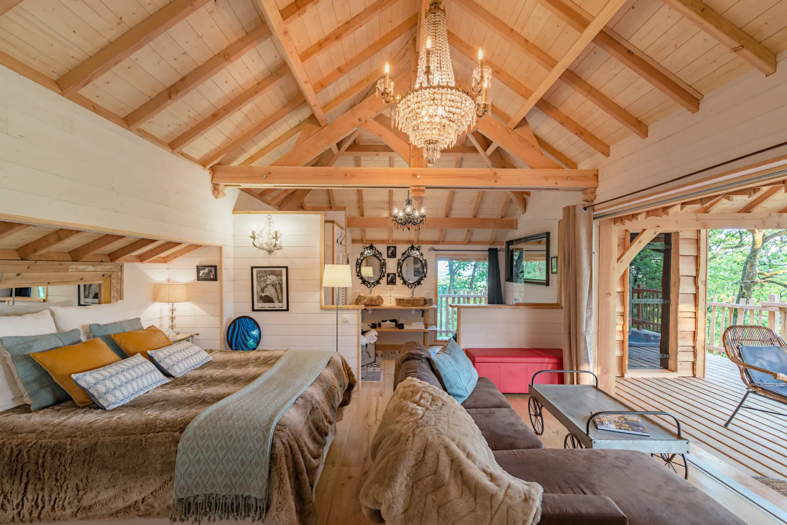 Cabane Dolce Vita Prestige à Clairac, photo 2
