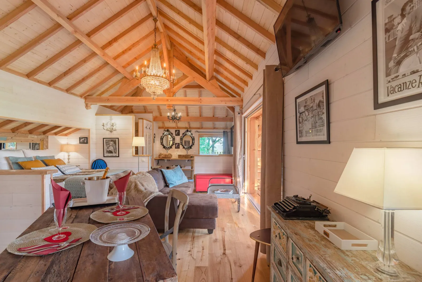 Cabane Dolce Vita Prestige à Clairac, photo 3