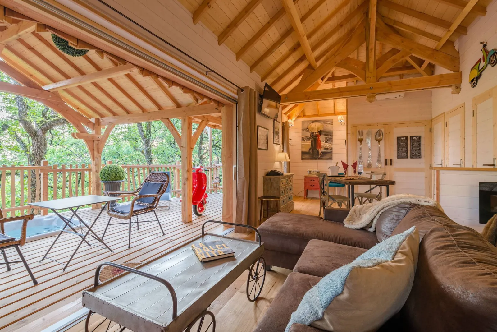 Cabane Dolce Vita Prestige à Clairac, photo 4