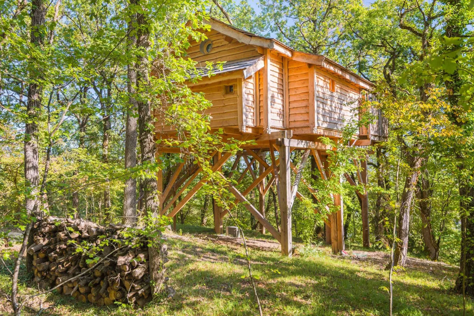 Cabane Dolce Vita Prestige à Clairac, photo 7