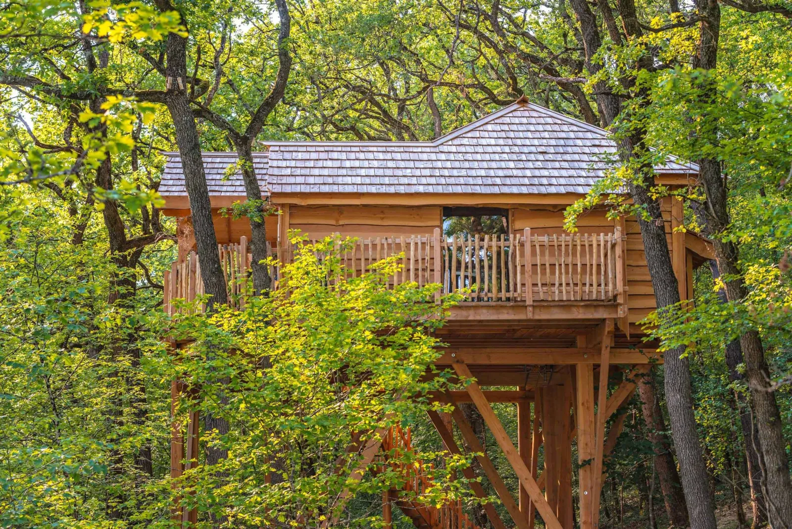 Cabane Vintage Prestige à Clairac, photo 4
