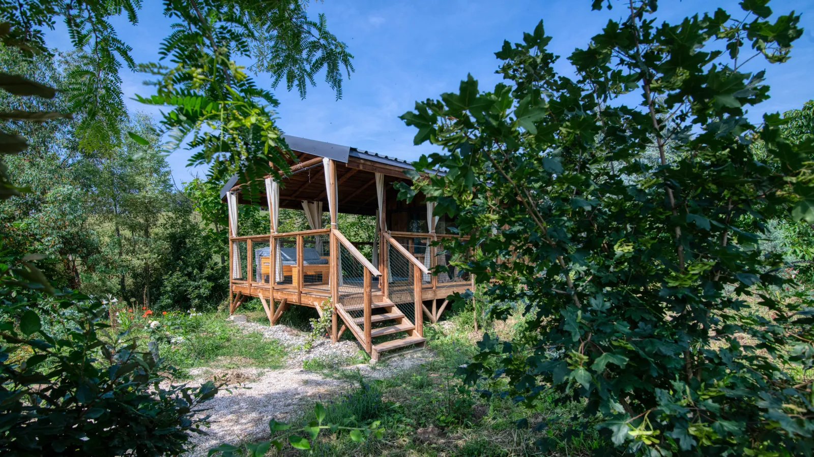 Cabane Miel et Coton, cabane à Villarzel-du-Razès