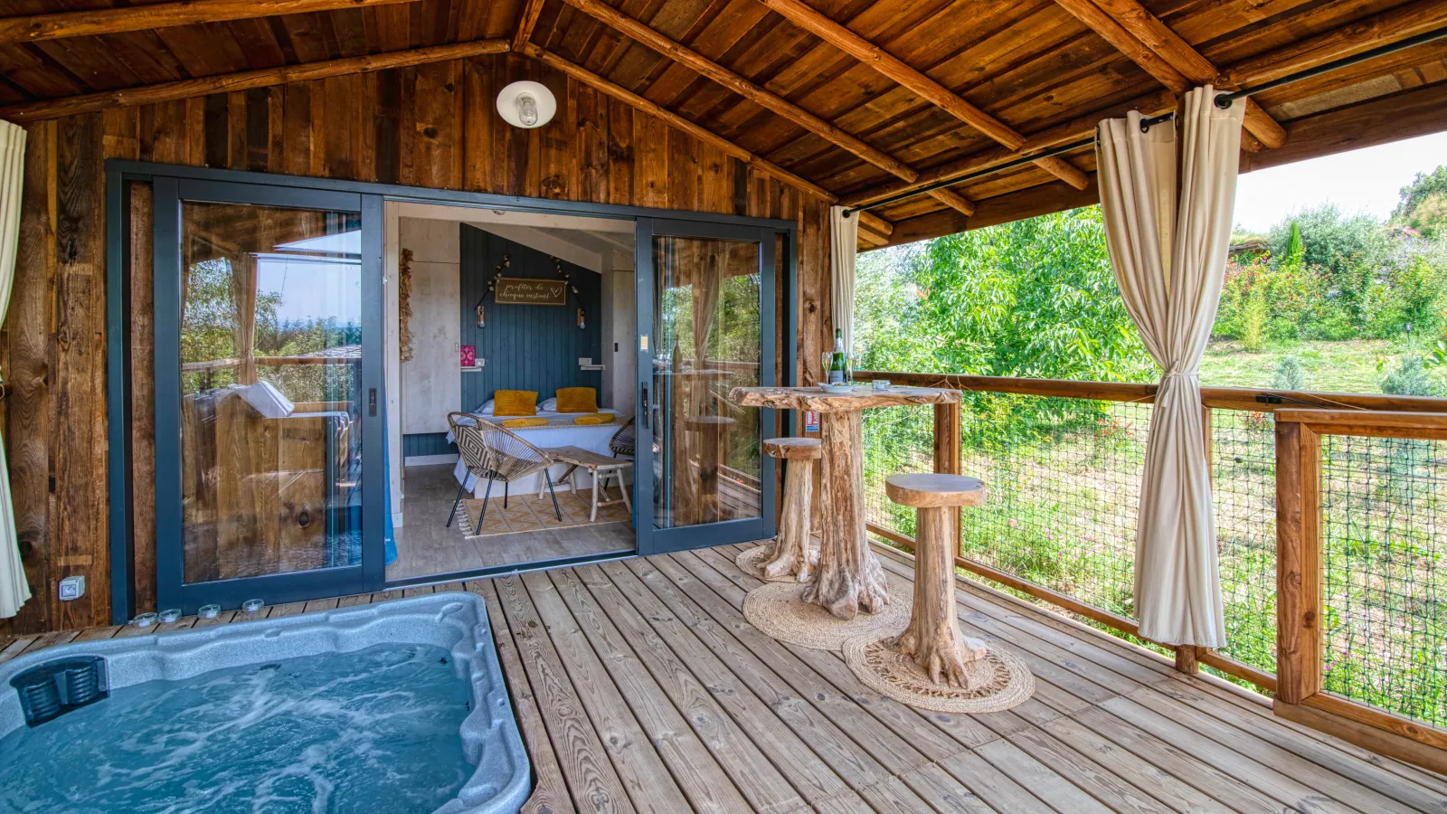 Cabane Miel et Coton à Villarzel-du-Razès, photo 6