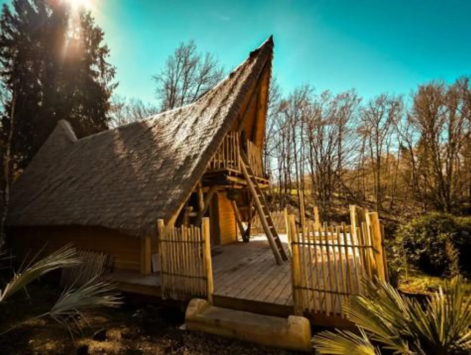 Cabane Bornéo à Lanouaille, photo 2
