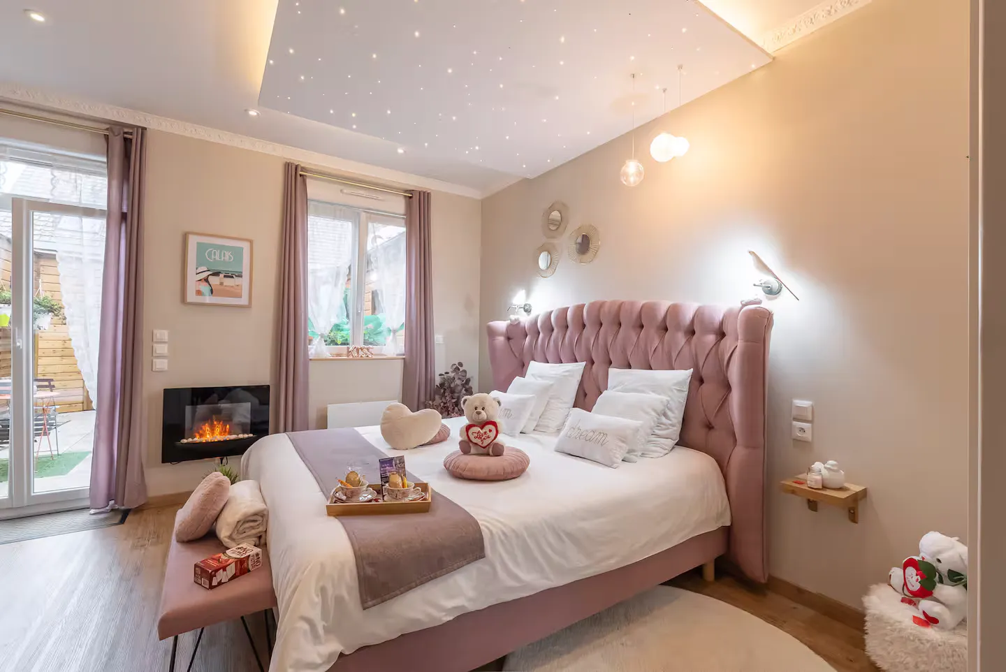 La Bulle Romantique, suite avec spa à Calais