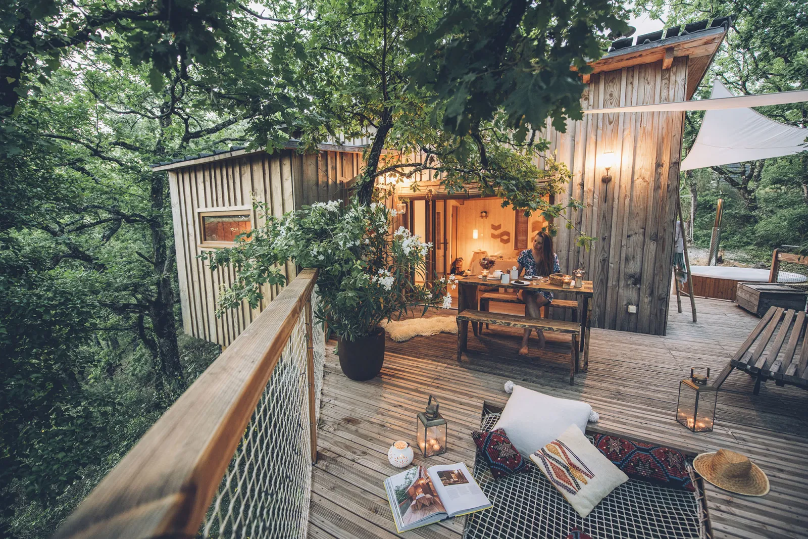 Cabane & Spa 2, cabane à Labastide-de-Penne
