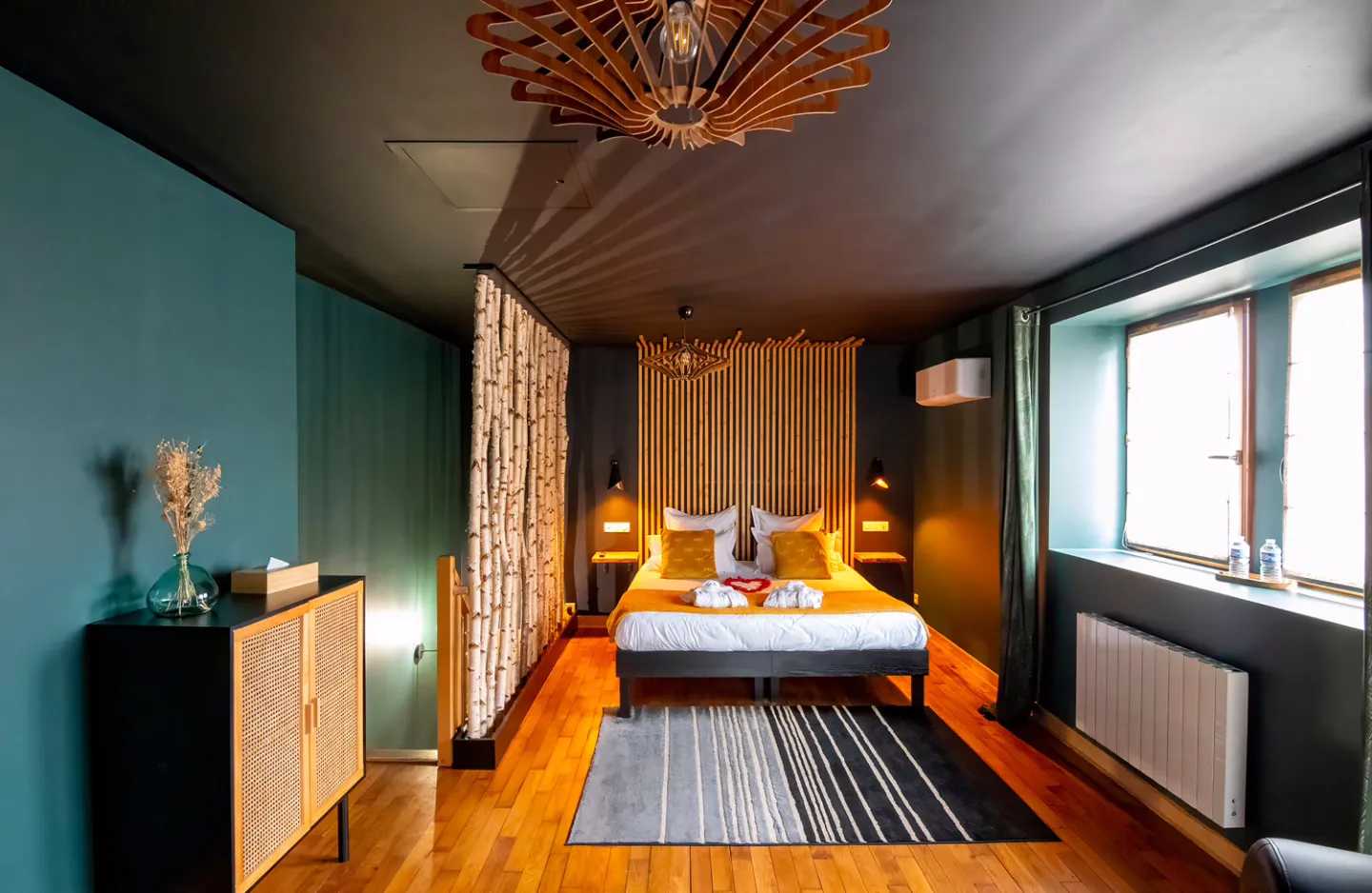 Cocon du Domaine des Écus d'Or, suite avec spa à Montceau-et-Écharnant