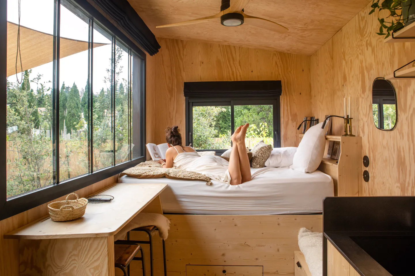 L'Atelier Tiny House, tiny house à Châteaurenard