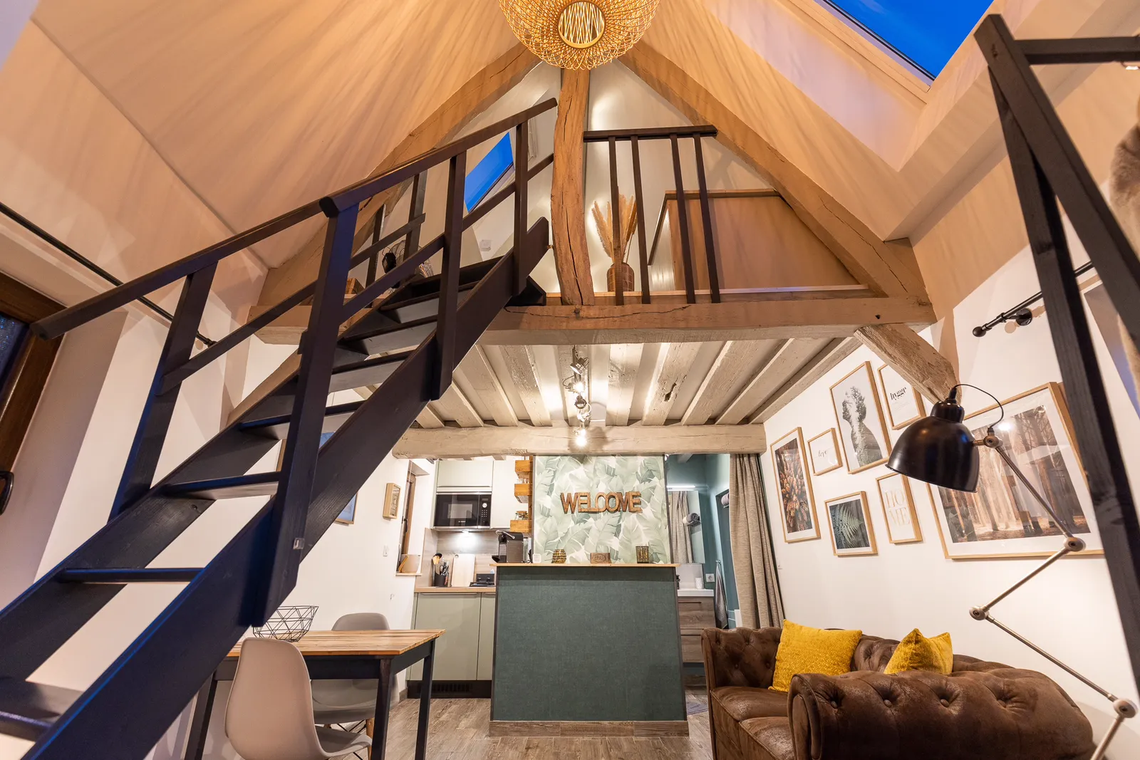 Le Puits Jaune, suite avec spa à Saint-Denis-le-Thiboult