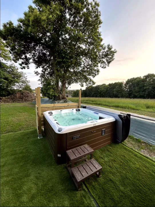 Le Jasmin, suite avec spa à Pluméliau-Bieuzy