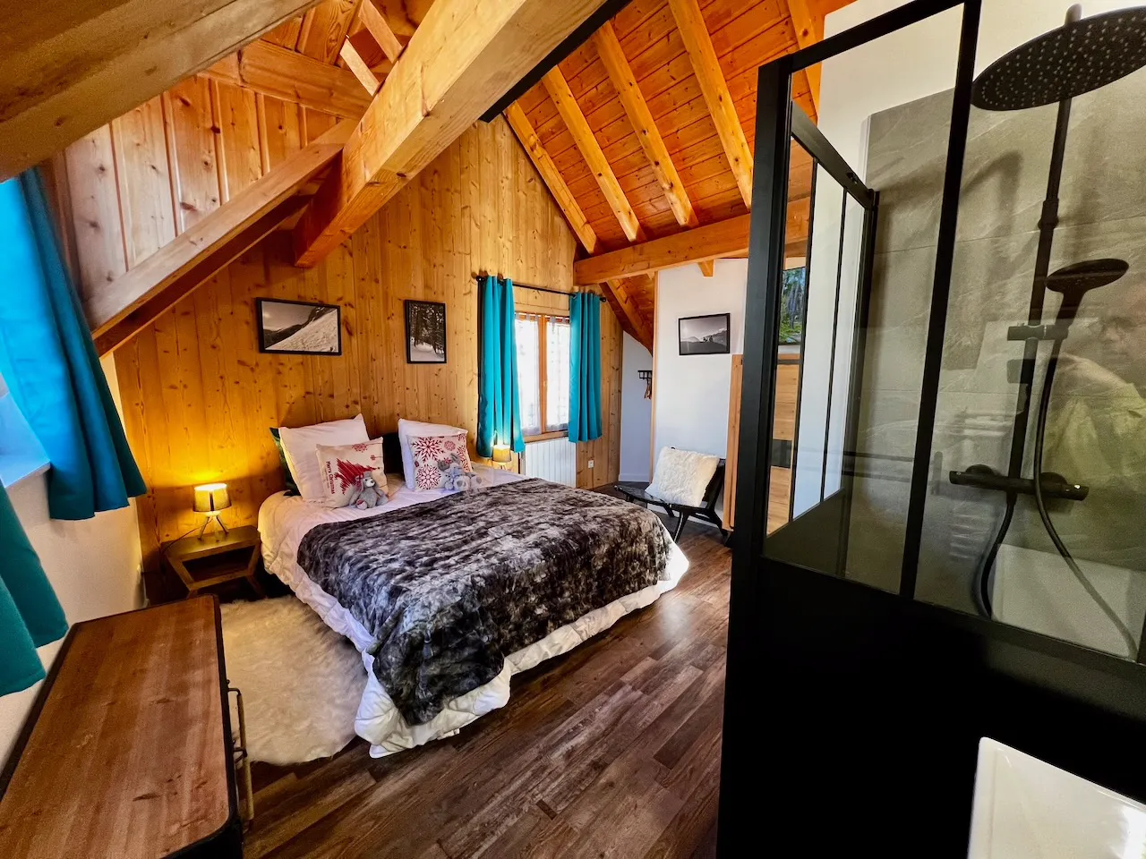 Chalet de Huez à Huez, photo 2