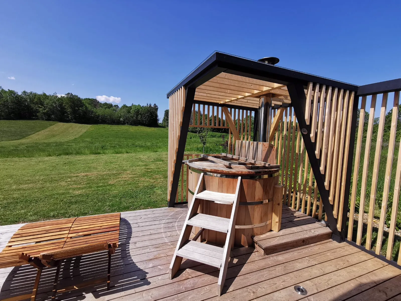 Écolodge N°1, cabane à Fort-du-Plasne