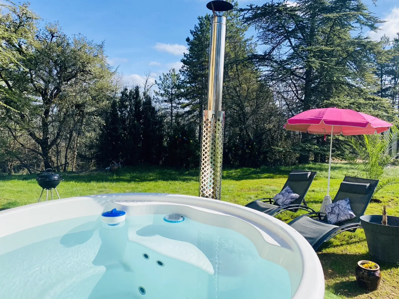 Domaine du Prestadou, cabane à Arcambal