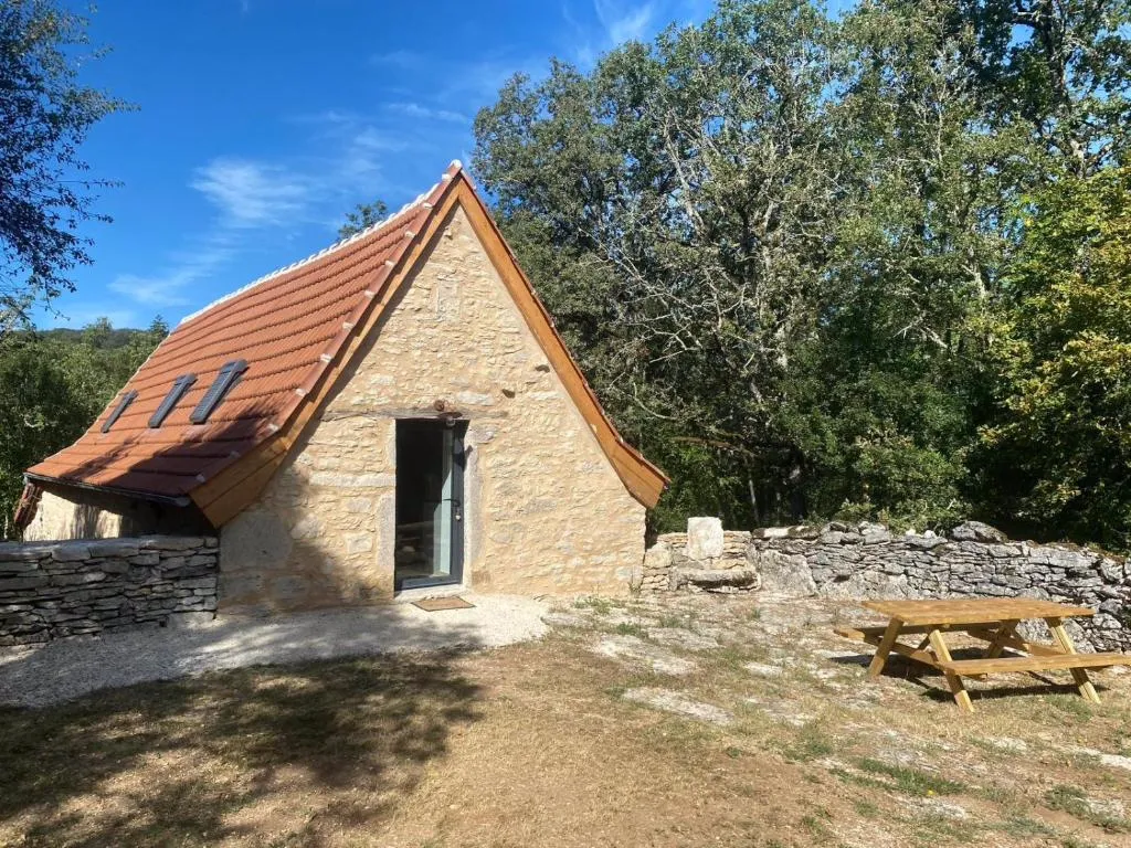 Paradis Secret, hébergement insolite à Marcilhac-sur-Célé