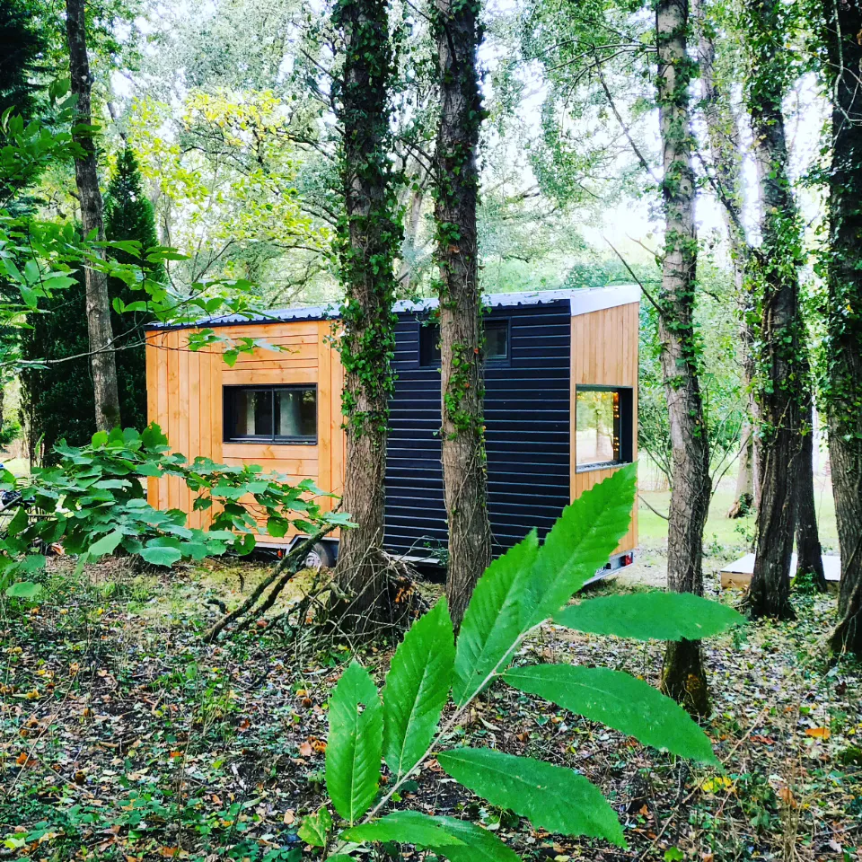 Tiny House Ty Kerval, tiny house à Sainte-Anne-sur-Brivet