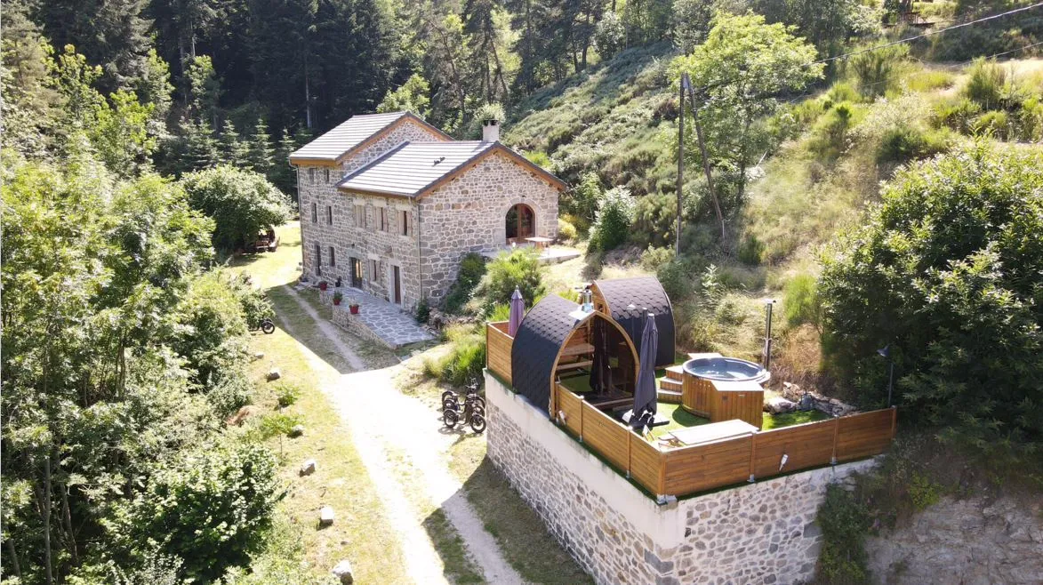 Le Cocon du Vivarais à Rochepaule, photo 2
