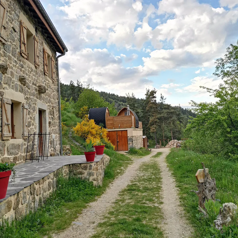Le Cocon du Vivarais à Rochepaule, photo 3