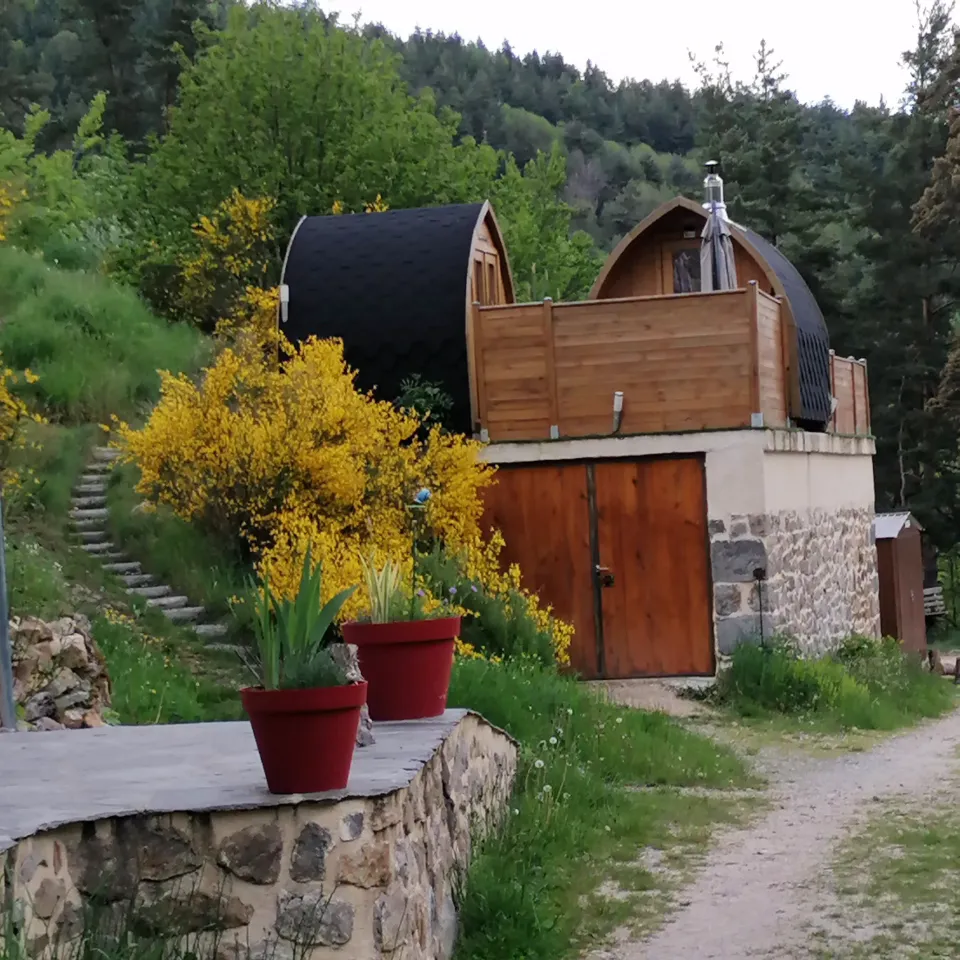 Le Cocon du Vivarais à Rochepaule, photo 4