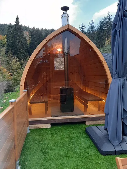 Le Cocon du Vivarais à Rochepaule, photo 7