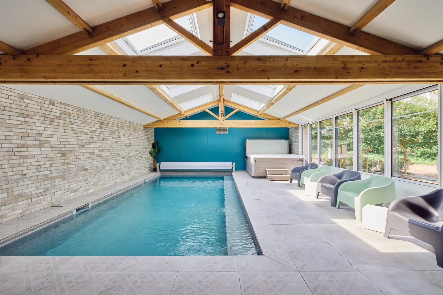 Domaine de la Coutardière, suite avec spa à Saint-Vincent-sur-Jard