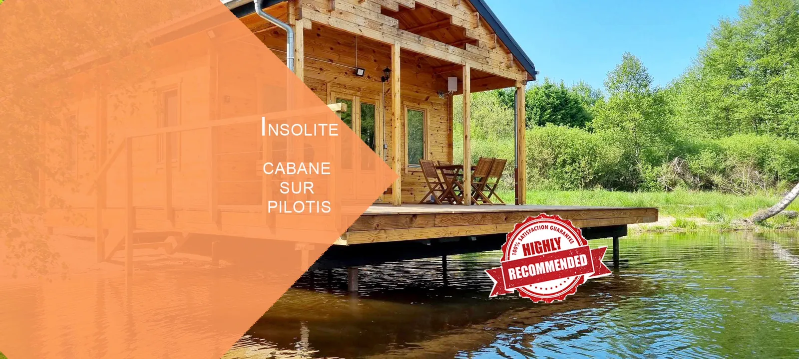 Cabane du lac de Chaumeçon, cabane à Saint-Martin-du-Puy