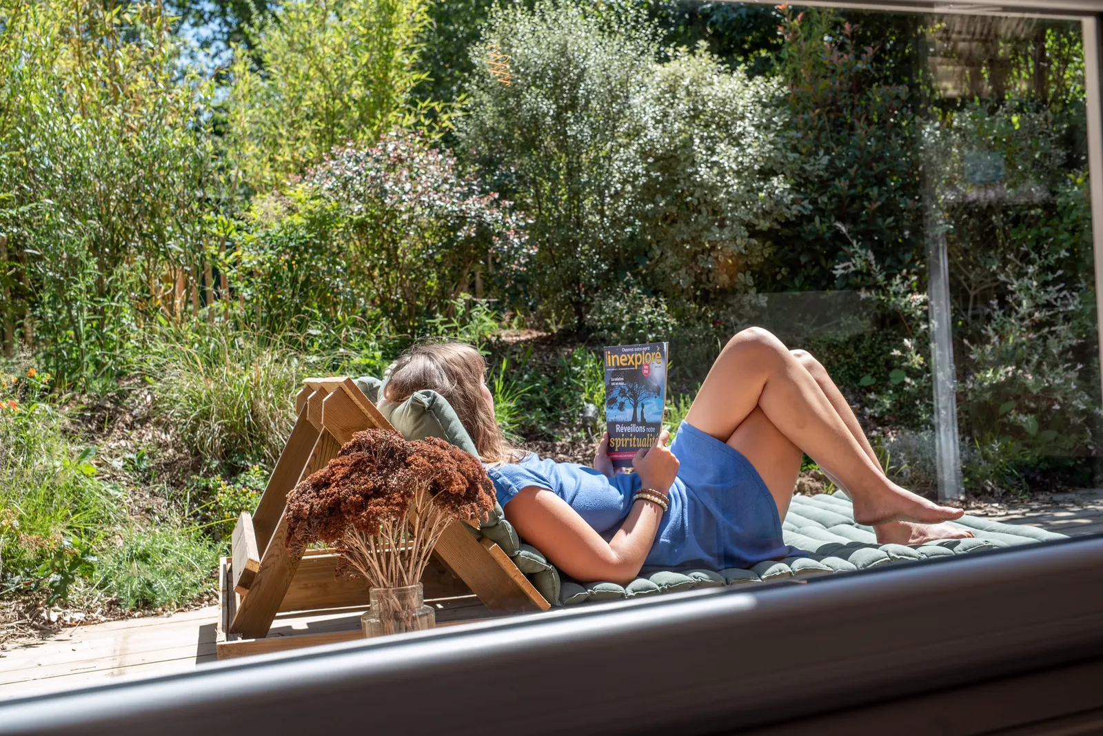 Chalet Nature & Spa, suite avec spa à Amayé-sur-Orne