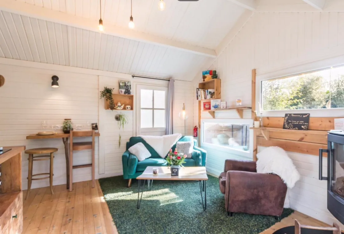 Chalet Nature & Spa à Amayé-sur-Orne, photo 2