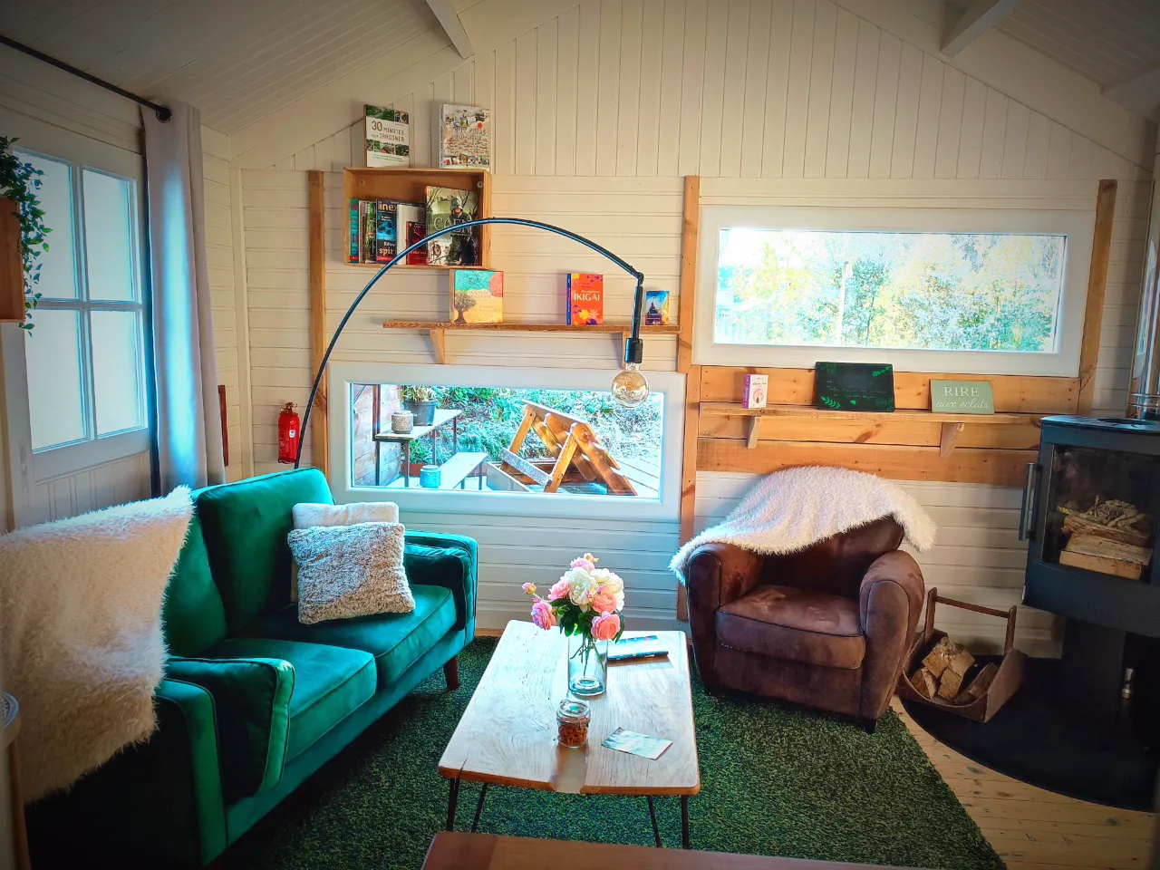 Chalet Nature & Spa à Amayé-sur-Orne, photo 4