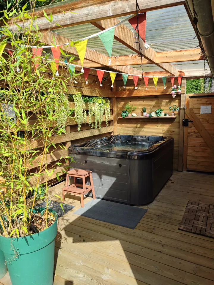 Chalet Nature & Spa à Amayé-sur-Orne, photo 7