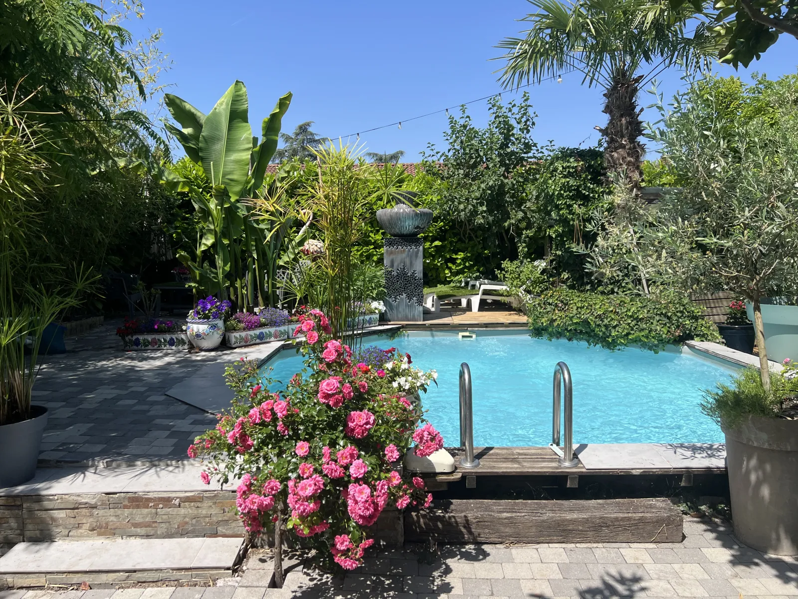 Pool Spa, suite avec spa à Niévroz