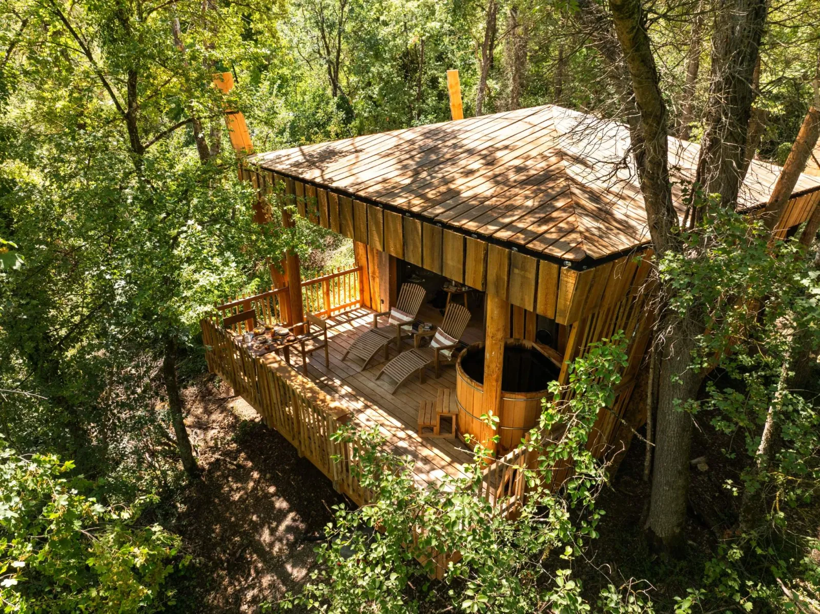Cabane du Coteau Duo, cabane à Moret-Loing-et-Orvanne