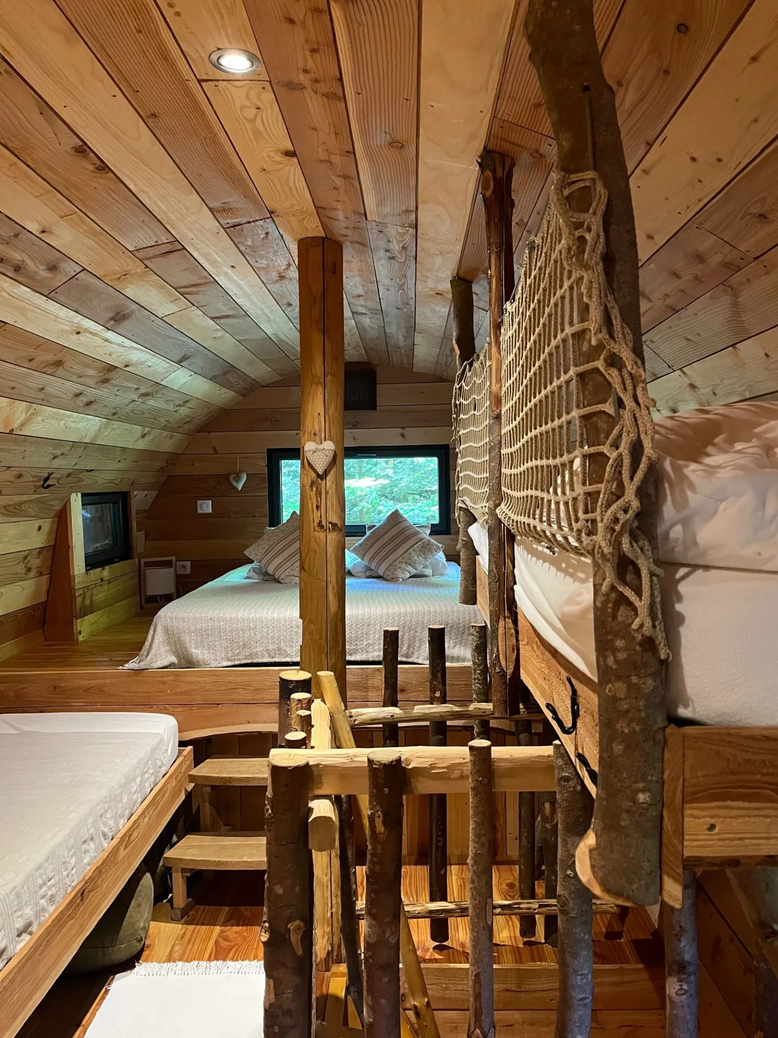 Cabane Deluxe Duo à Champdray, photo 4