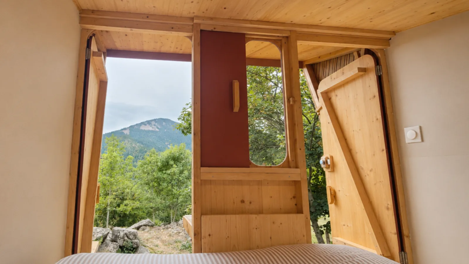 Cabane Là-Haut à Borée, photo 7